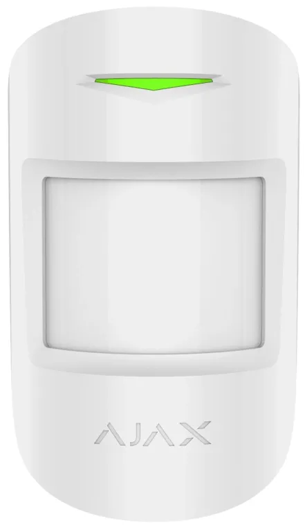 Бездротовий датчик руху Ajax MotionProtect Plus EU White (000001151)