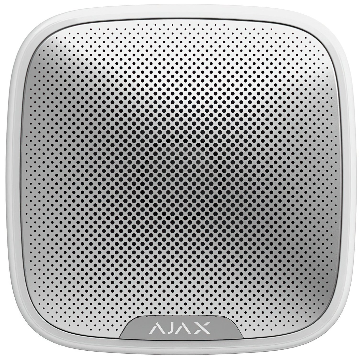 Бездротова зовнішня сирена Ajax StreetSiren White (000001159)