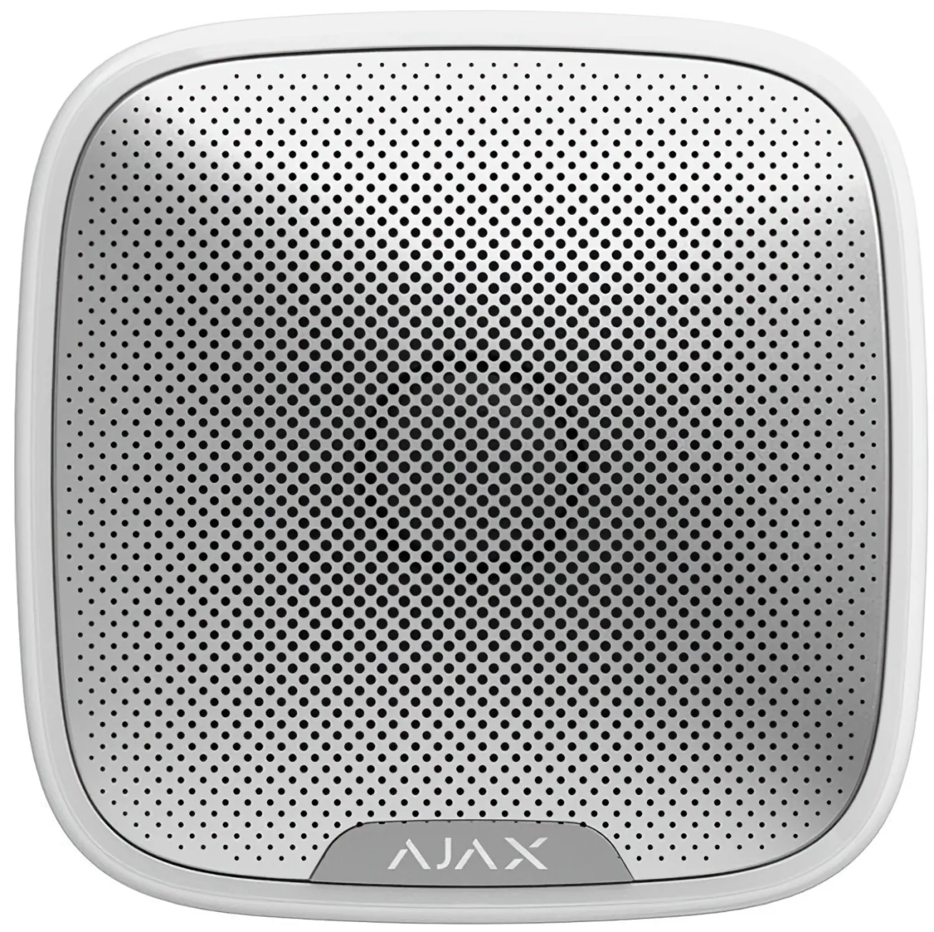 Бездротова зовнішня сирена Ajax StreetSiren White (000001159)