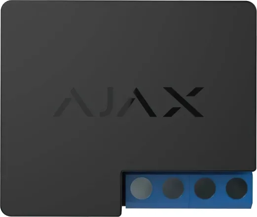 Розумне реле для управління приладами Ajax WallSwitch, 230V, 13А, 3 кВт, jeweller, бездротове (000001163)