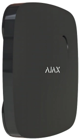 Бездротовий датчик детектування диму та чадного газу Ajax FireProtect Plus EU Black (000005636) Фото - 1