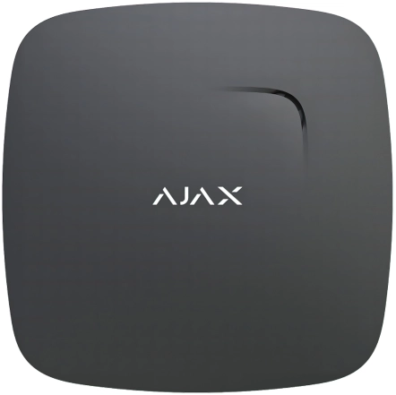 Беспроводной датчик детектирования дыма и угарного газа Ajax FireProtect Plus EU Black (000005636)