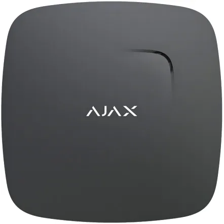 Беспроводной датчик детектирования дыма и угарного газа Ajax FireProtect Plus EU Black (000005636)