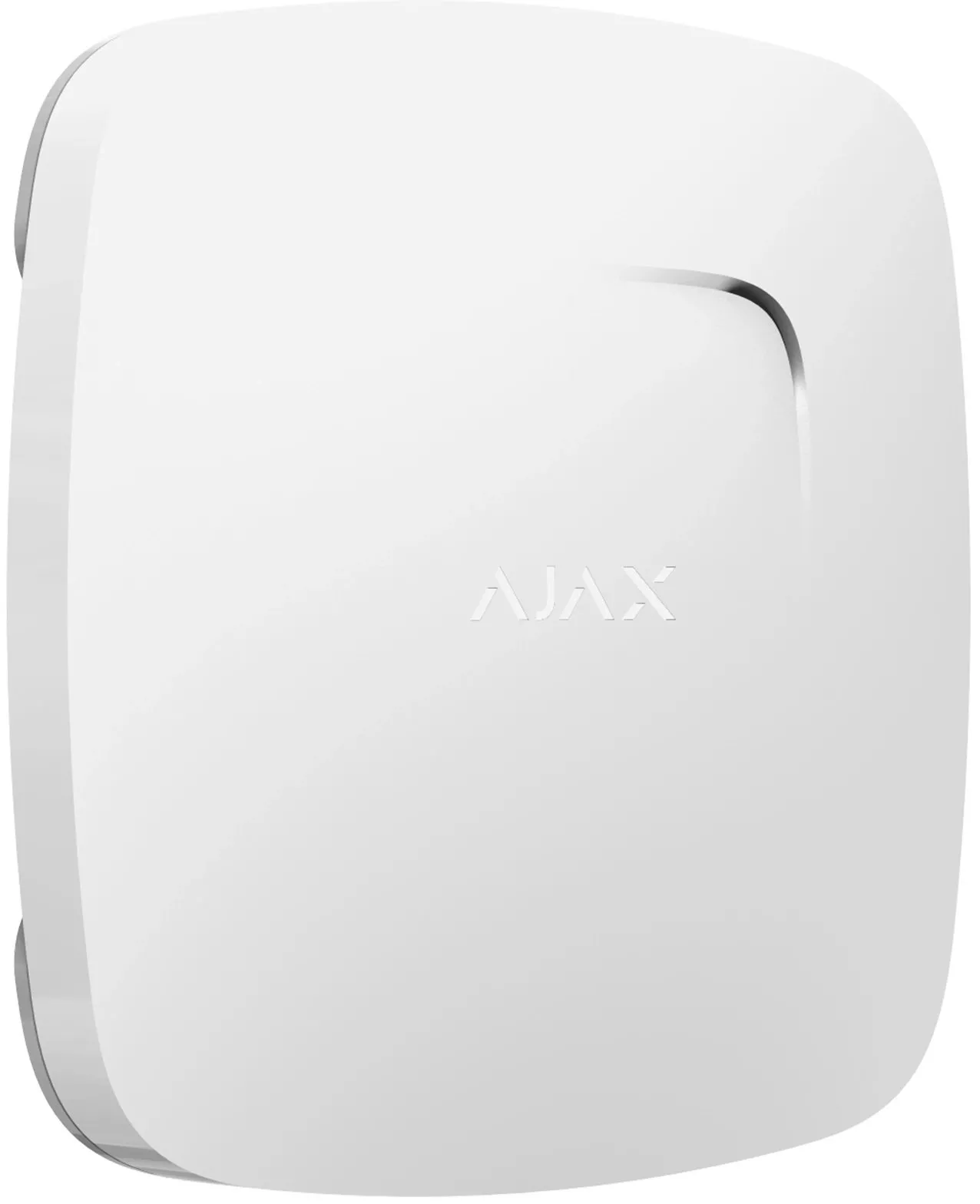 Беспроводной датчик детектирования дыма и угарного газа Ajax FireProtect Plus EU White (000005637) Фото - 1