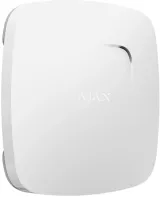 Беспроводной датчик детектирования дыма и угарного газа Ajax FireProtect Plus EU White (000005637) Фото - 1