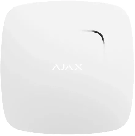 Беспроводной датчик детектирования дыма и угарного газа Ajax FireProtect Plus EU White (000005637)