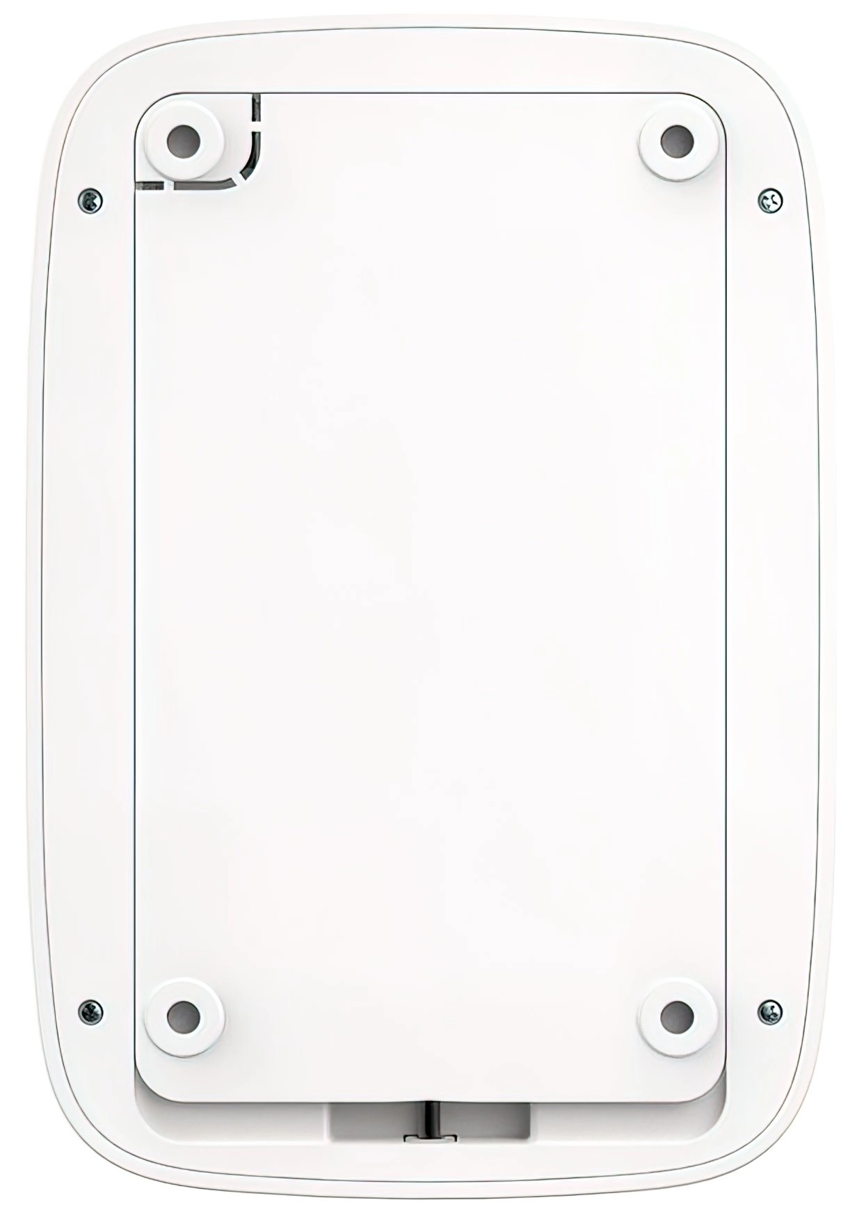 Беспроводная сенсорная клавиатура Ajax KeyPad EU белая (000005652) Фото - 3