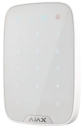 Беспроводная сенсорная клавиатура Ajax KeyPad EU белая (000005652) Фото - 1