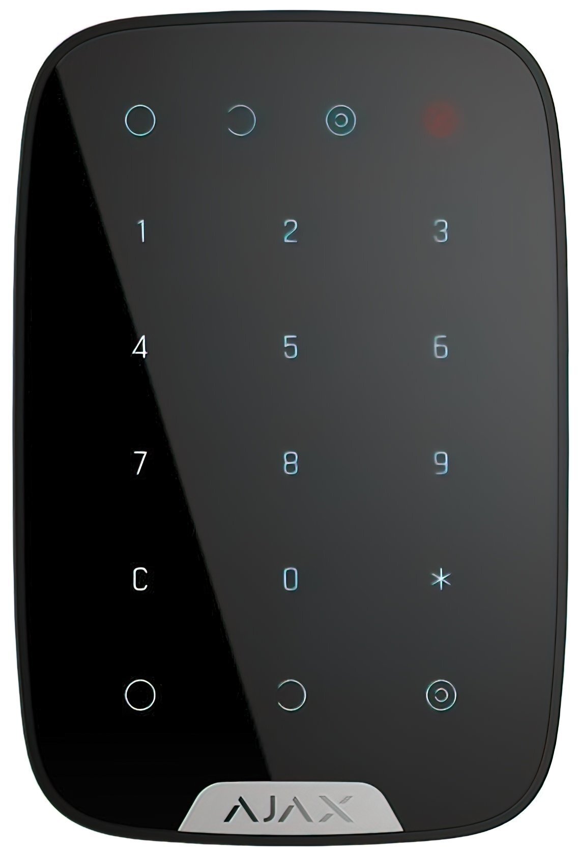 Беспроводная сенсорная клавиатура Ajax KeyPad EU черная (000005653)