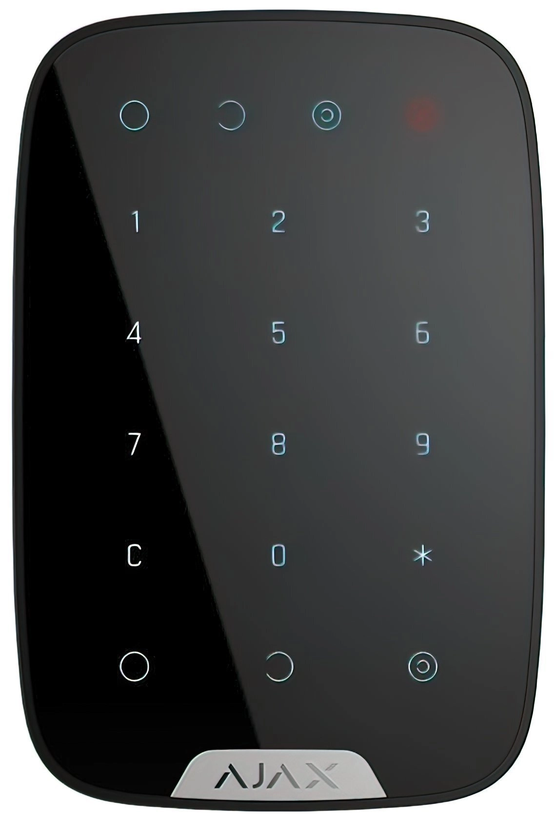 Беспроводная сенсорная клавиатура Ajax KeyPad EU черная (000005653)