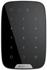 Беспроводная сенсорная клавиатура Ajax KeyPad EU черная (000005653)