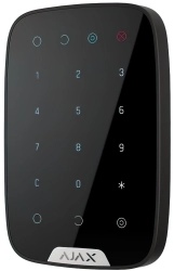 Беспроводная сенсорная клавиатура Ajax KeyPad EU черная (000005653) Фото - 1
