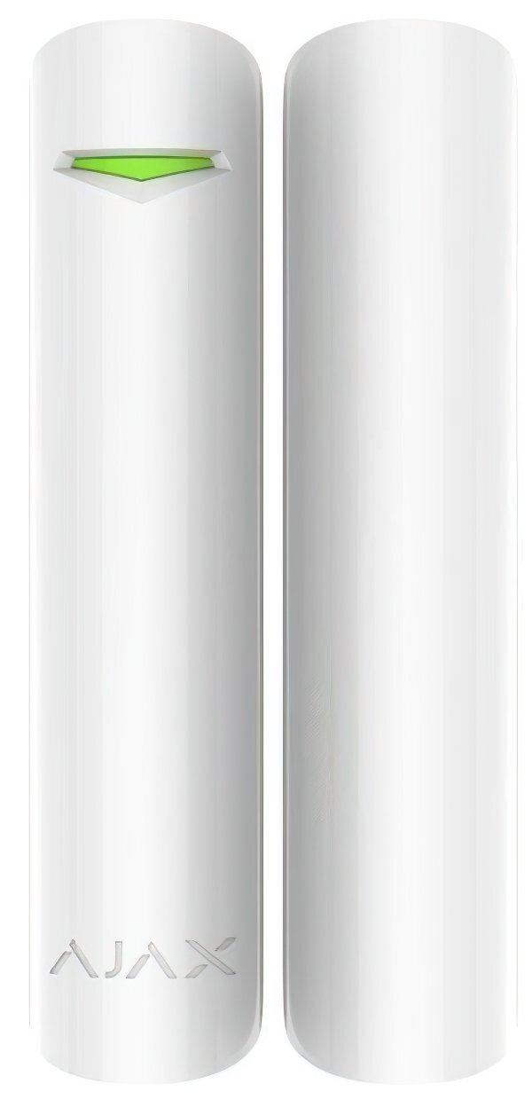 Датчик открытия двери/окна с сенсором удара и наклона Ajax DoorProtect Plus White (000007231)