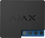 Умное реле с сухим контактом для управления приборами Ajax Relay, 7-24V, 13А, 3 кВт, jeweller, беспроводное (000010019)