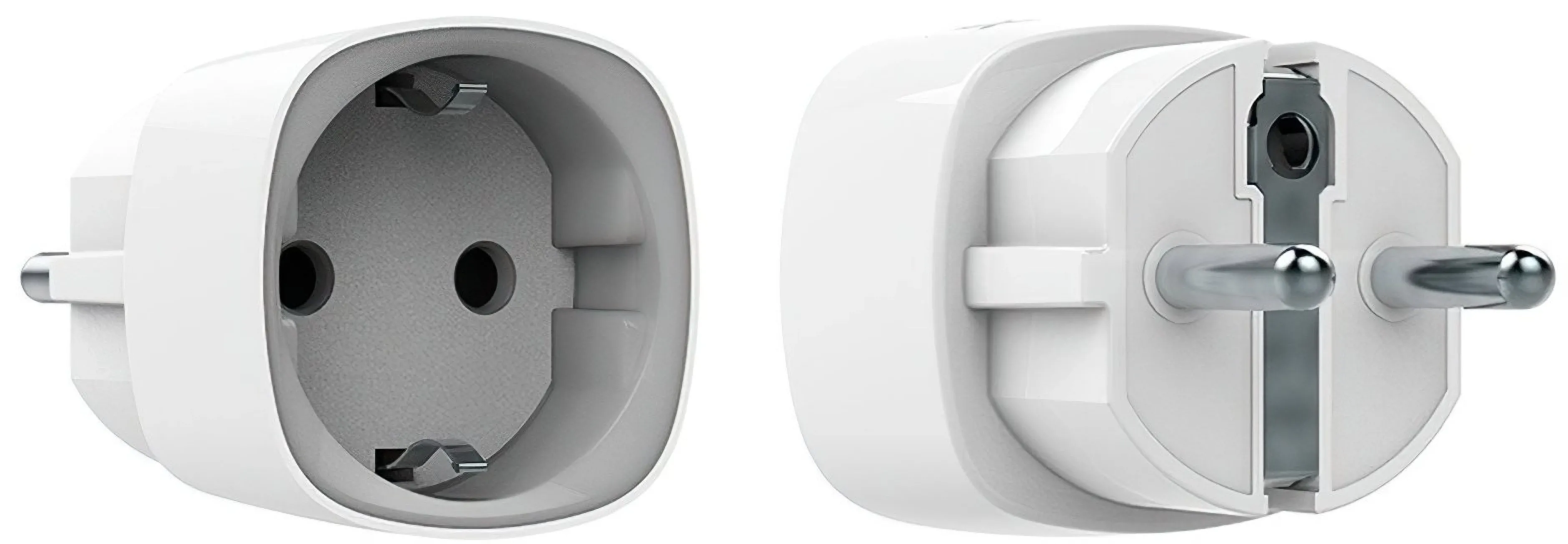 Розумна розетка Ajax Socket, 230V, 11А, 2.5 кВт, jeweller, бездротова, білий (000012320) Фото - 2