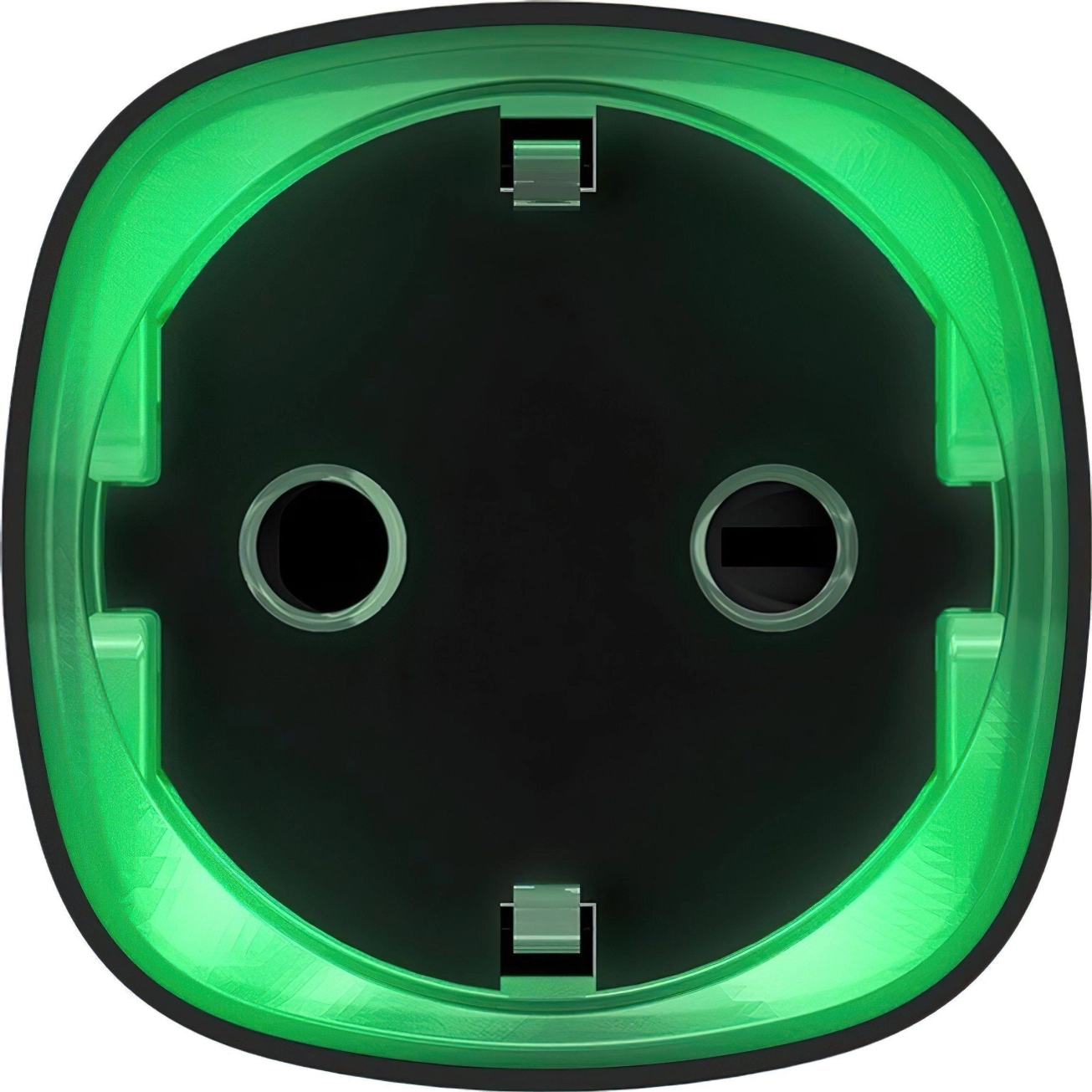 Умная розетка Ajax Socket, 230V, 11А, 2.5 кВт, jeweller, беспроводная, черный (000012339)