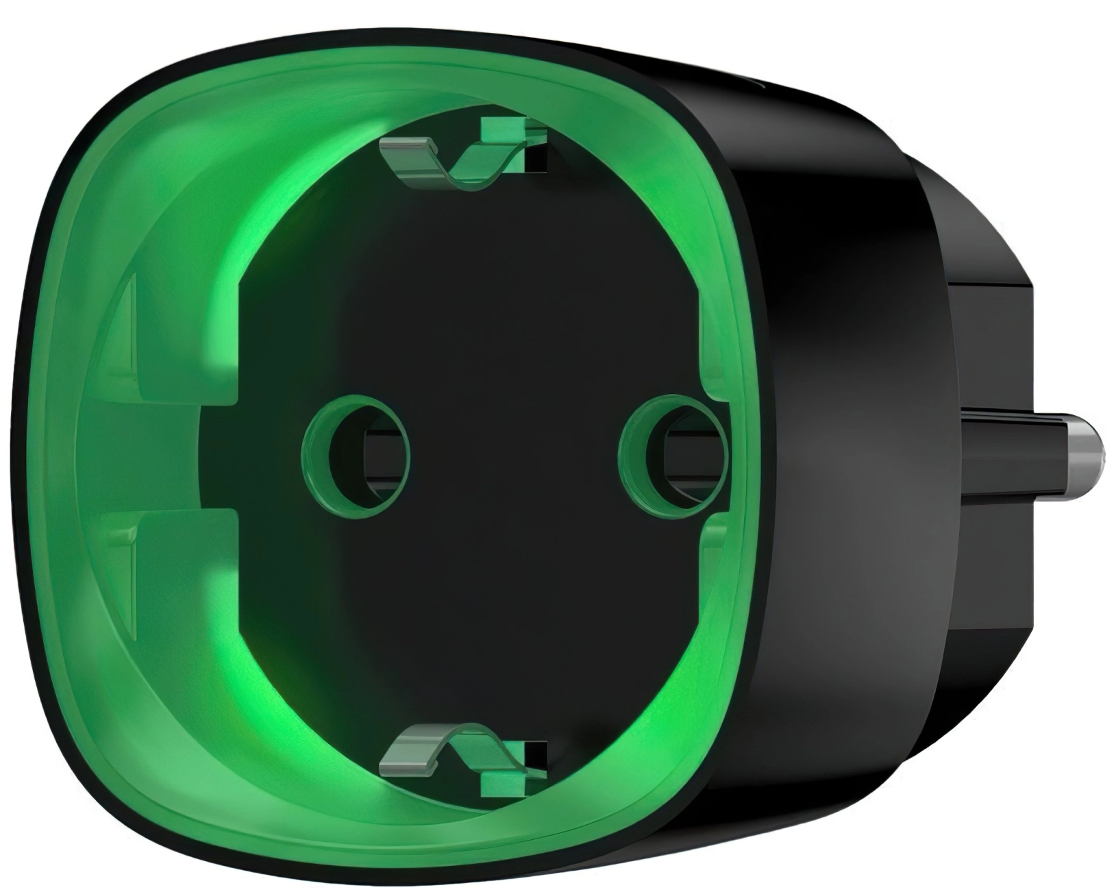 Умная розетка Ajax Socket, 230V, 11А, 2.5 кВт, jeweller, беспроводная, черный (000012339) Фото - 1