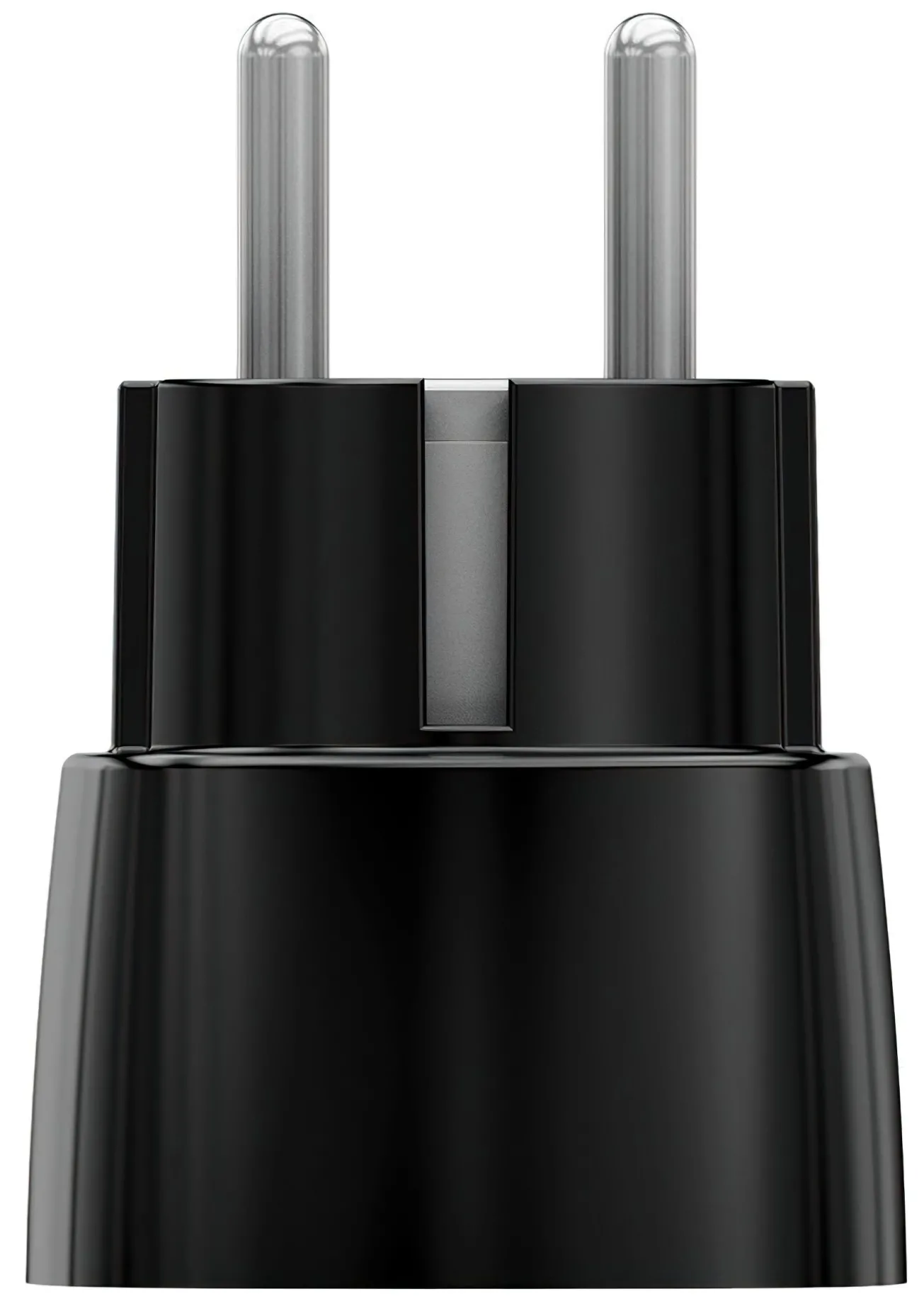 Розумна розетка Ajax Socket, 230V, 11А, 2.5 кВт, jeweller, бездротова, чорний (000012339) Фото - 2