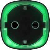 Умная розетка Ajax Socket, 230V, 11А, 2.5 кВт, jeweller, беспроводная, черный (000012339)