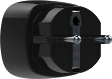 Умная розетка Ajax Socket, 230V, 11А, 2.5 кВт, jeweller, беспроводная, черный (000012339) Фото - 3