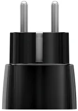 Розумна розетка Ajax Socket, 230V, 11А, 2.5 кВт, jeweller, бездротова, чорний (000012339) Фото - 2