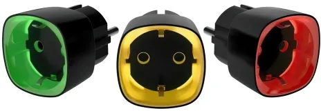 Розумна розетка Ajax Socket, 230V, 11А, 2.5 кВт, jeweller, бездротова, чорний (000012339) Фото - 4