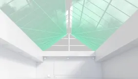Бездротовий датчик руху штора Ajax MotionProtect Curtain білий (000012972) Фото - 5