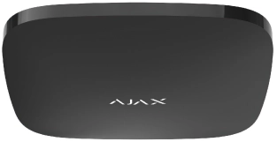 Ретранслятор сигналу Ajax ReX, Jeweller, бездротовий, чорний (000015007) Фото - 3