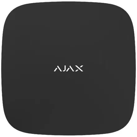 Ретранслятор сигналу Ajax ReX, Jeweller, бездротовий, чорний (000015007)