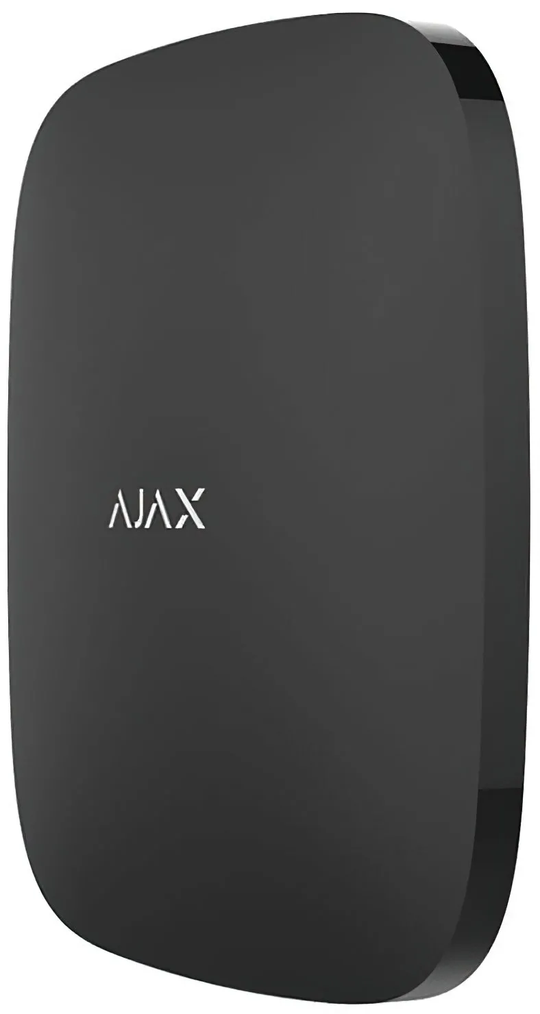Інтелектуальна охоронна централь Ajax Hub 2 Jeweller, Black (000015393) Фото - 1