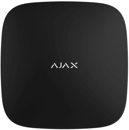 Интеллектуальная охранная централь Ajax Hub 2 Jeweller, Black (000015393)