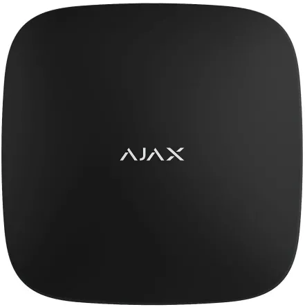 Інтелектуальна охоронна централь Ajax Hub 2 Jeweller, Black (000015393)