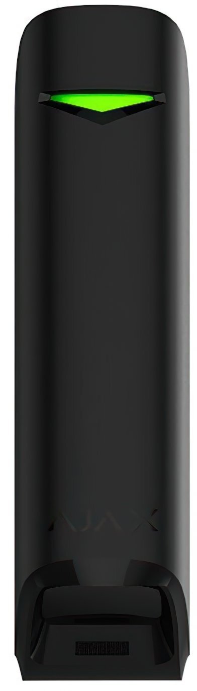 Беспроводной датчик движения штора Ajax MotionProtect Curtain Черный (000015834)