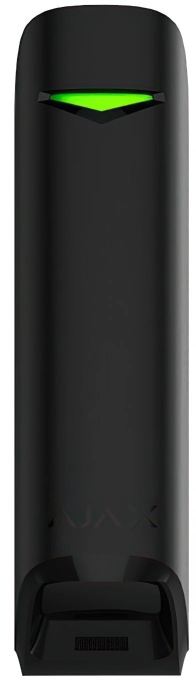 Беспроводной датчик движения штора Ajax MotionProtect Curtain Черный (000015834)