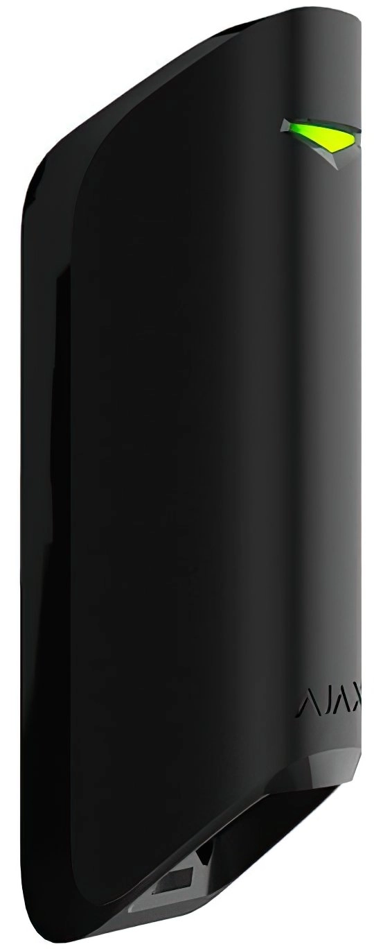 Беспроводной датчик движения штора Ajax MotionProtect Curtain Черный (000015834) Фото - 1