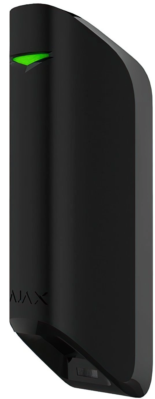 Беспроводной датчик движения штора Ajax MotionProtect Curtain Черный (000015834) Фото - 4