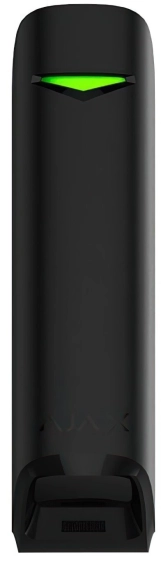 Беспроводной датчик движения штора Ajax MotionProtect Curtain Черный (000015834)