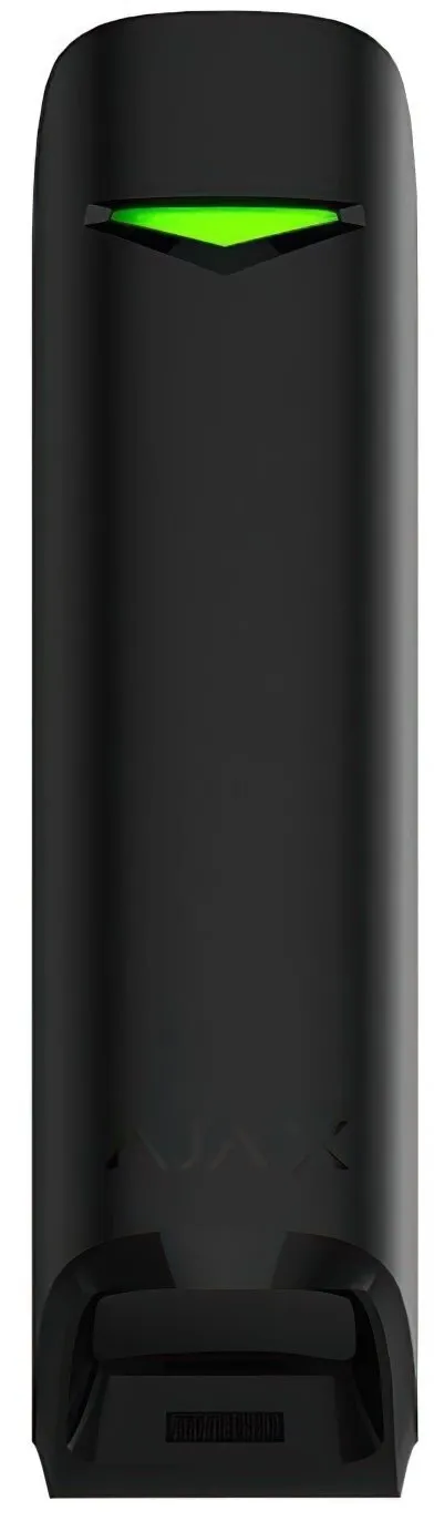 Бездротовий датчик руху штора Ajax MotionProtect Curtain Чорний (000015834)