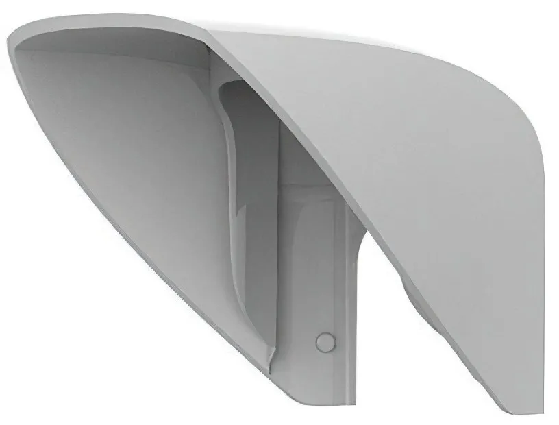 Навес Ajax Hood для датчика движения MotionProtect Outdoor, белый (000018007) Фото - 1