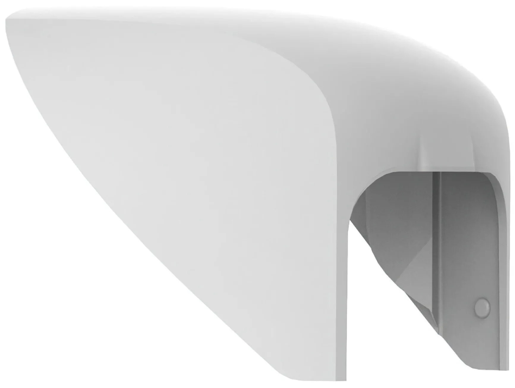 Навес Ajax Hood для датчика движения MotionProtect Outdoor, белый (000018007) Фото - 2