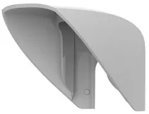 Навес Ajax Hood для датчика движения MotionProtect Outdoor, белый (000018007) Фото - 1