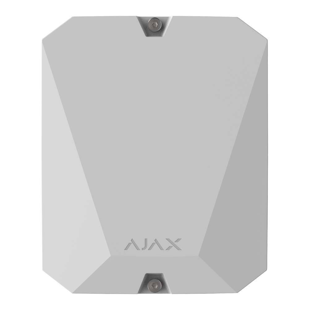 Модуль Ajax MultiTransmitter White интеграции сторонних проводных устройств в Ajax (000018789)