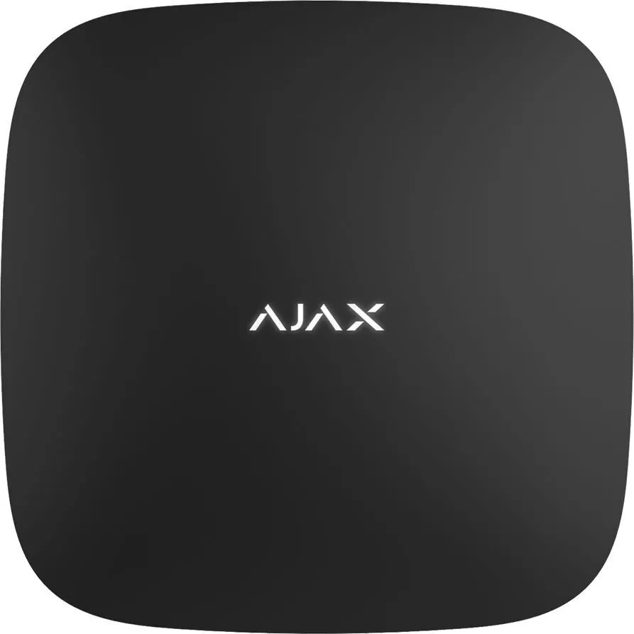 Интеллектуальная охранная централь Ajax Hub 2 Plus Jeweller, Black (000018790)