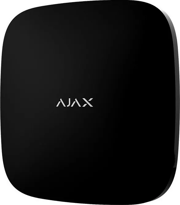 Интеллектуальная охранная централь Ajax Hub 2 Plus Jeweller, Black (000018790) Фото - 1