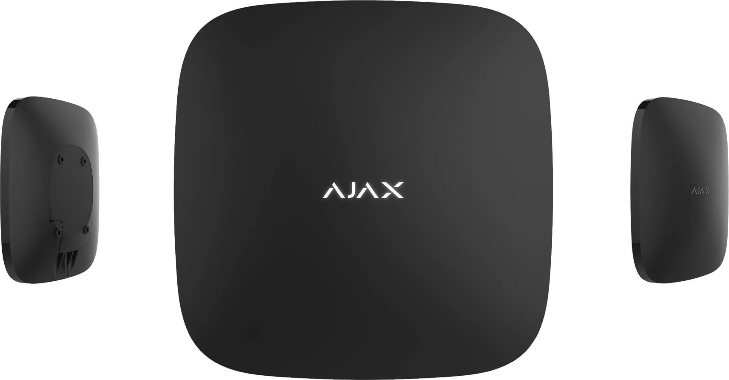 Интеллектуальная охранная централь Ajax Hub 2 Plus Jeweller, Black (000018790) Фото - 4