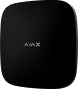Интеллектуальная охранная централь Ajax Hub 2 Plus Jeweller, Black (000018790) Фото - 1