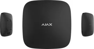 Интеллектуальная охранная централь Ajax Hub 2 Plus Jeweller, Black (000018790) Фото - 4