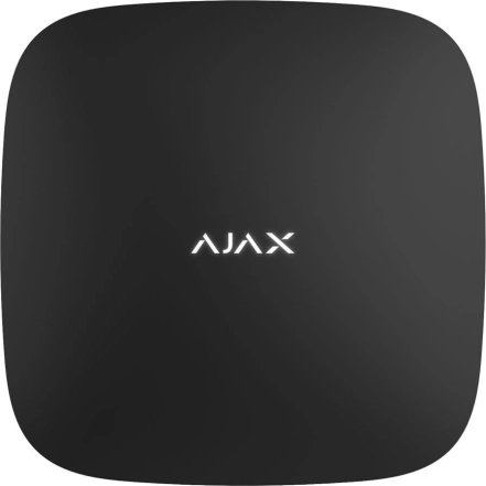 Интеллектуальная охранная централь Ajax Hub 2 Plus Jeweller, Black (000018790)