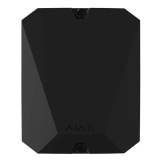 Модуль для інтеграції сторонніх провідних пристроїв Ajax MultiTransmitter, Jeweller, бездротовий, чорний (000018850)