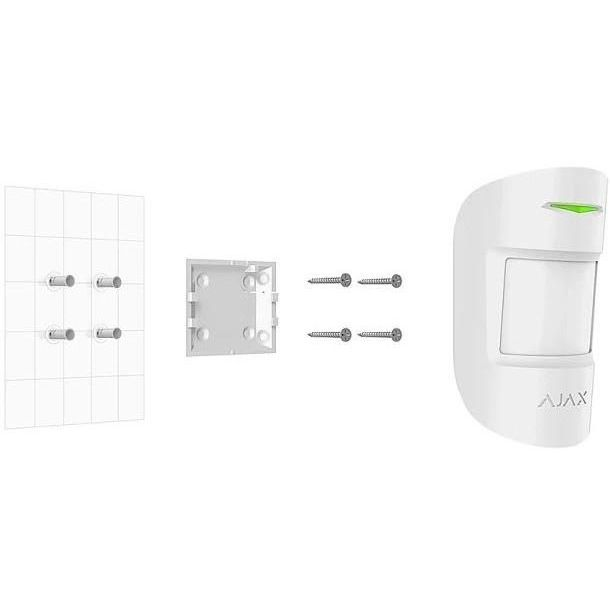Кріплення Smartbracket для Ajax MotionProtect, білий (000020240)